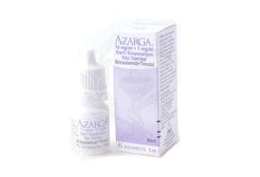 AZARGA STERIL SUS. GOZ DAMLASI 5 ML